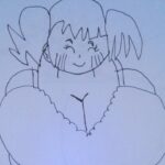 #ManyuuHikenchou #SugoiDekai #Megaman #tron #Art #drawing #Waifu #Rumi #fgo #Anime #Game #Cute #ubw