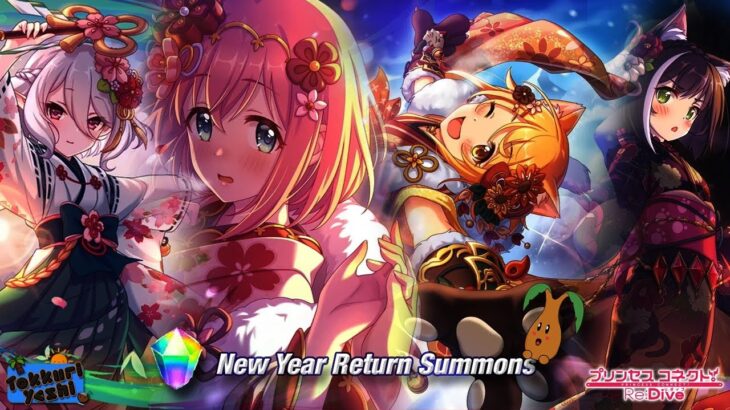 [Princess Connect Re:Dive] Was It Wise To Summon For New Year Hiyori & Yui!?