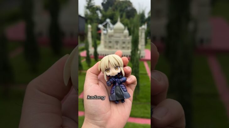 Selalu bersyukur gaes🙏#JelajahRamadan #wibu #wibuindonesia #saber #nendoroid #karambit #fgo #fate