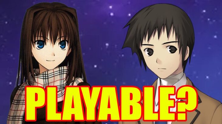 Aozaki Aoko and Shizuki Soujuurou Playable in Fate/Grand Order!?