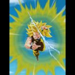 Dragon Ball Z Dokkan Battle: AGL Super Saiyan 3 Goku (Angel) Fanmade Active Skill OST #shorts