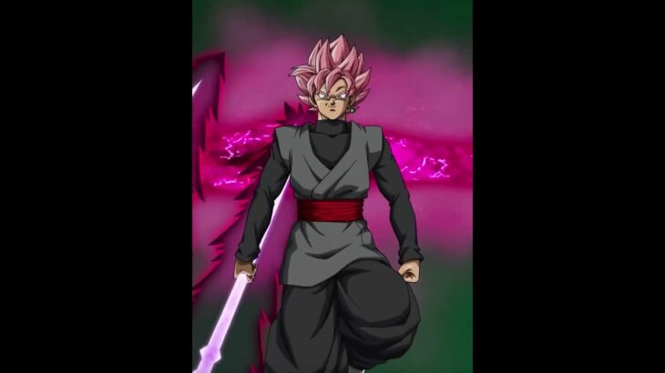 Dragon Ball Z Dokkan Battle: PHY SSJ Rose Goku Black Fanmade Active Skill OST (Extended) #shorts