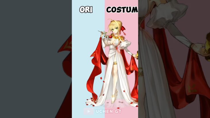 FGO Edit [ Costume Servant ] Part 2 #fgo #game #shorts #trend #viral #trending