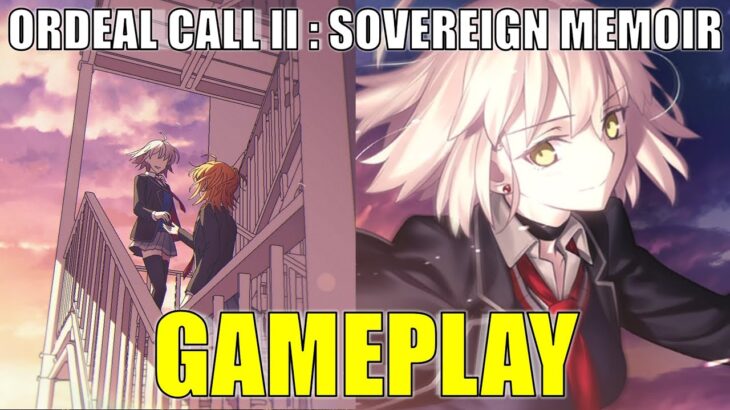 [FGO JP] ¡¡ORDEAL CALL II: Sovereign’s Memoir !! AVENGERS – PARTE FINAL