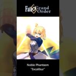 Fate/Grand Order | Altria Pendragon – Noble Phantasm #saber #fgo
