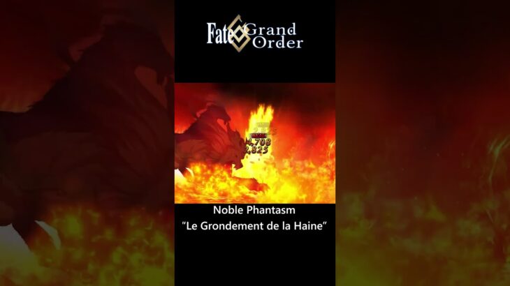 Fate/Grand Order | Jeanne d’Arc (Alter) – Noble Phantasm #fgo #avenger