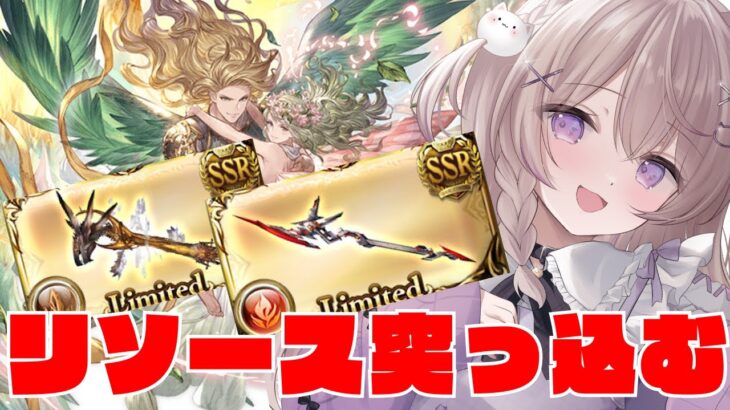 【グラブル】周年終わったし、リソース突っ込んでく！！【GRANBLUEFANTASY /#みなねこ】