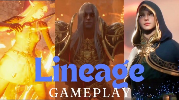 Lineage 2M (리니지2M) – Update Gameplay (Android/IOS)