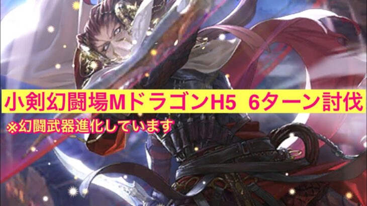 【ロマサガRS】小剣幻闘場メガリスドラゴンH5  6ターン討伐