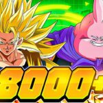 TOON FINALLY GOT SHAFTED!!! SSJ3 Goku Majin Buu Golden Week Summons | DBZ Dokkan Battle