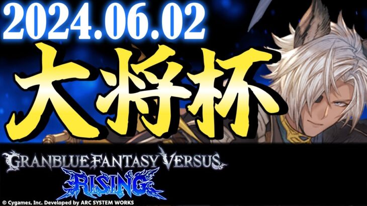 【大会】第13回 大将杯 GBVSR 部門 【グランブルーファンタジー ヴァーサス -ライジング-/Granblue Fantasy Versus: Rising】