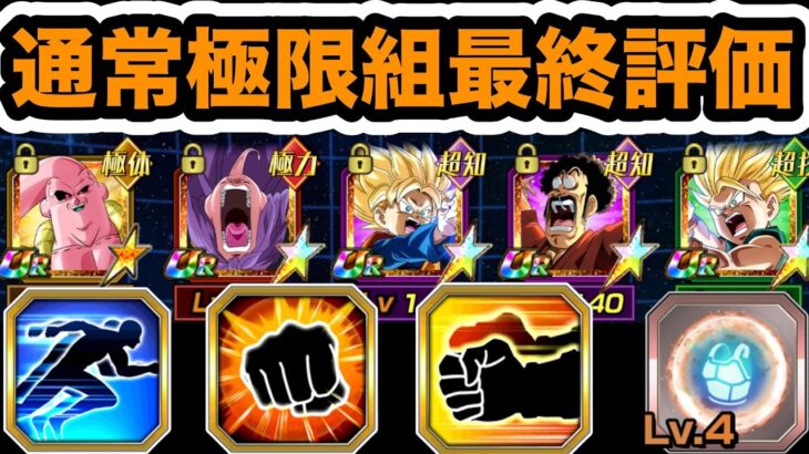 【ドッカンバトル】極限した悟天、トランクスら5体のキャラの最終評価‼︎ 【Dragon Ball Z Dokkan Battle】