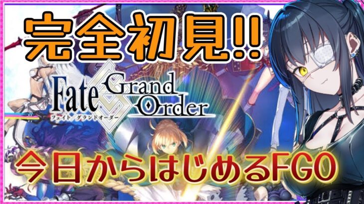 【FGO】はじめての Fate/Grand Order❗初心者マスターなので有識者に教わりたいなｧ❓【闇乃あびす】