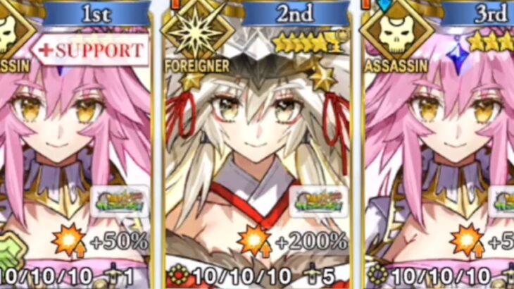 [FGO] Objectively best team in the game (Not Biased)