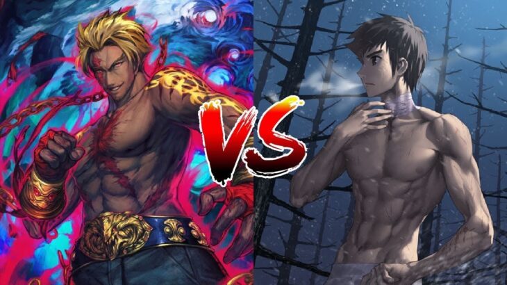 【FGO】Soujuurou Shizuki vs Beowulf