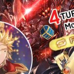 [GBF] Lazy Day Full Auto At Seofon by Fire Magna 3 Focus on Blue Chest ( Magna 3 Ver.) 火マグナ3 【グラブル】