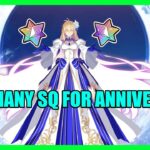 How Many SQ Will We Get for Anniversary? (Fate/Grand Order)