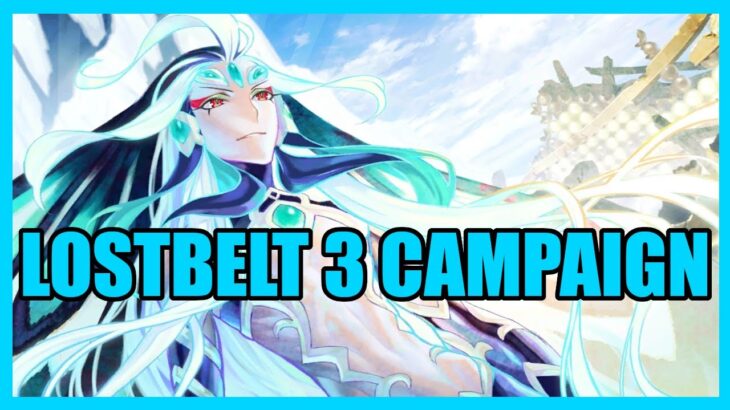 Lostbelt 3 Campaign is Here (Fate/Grand Order)