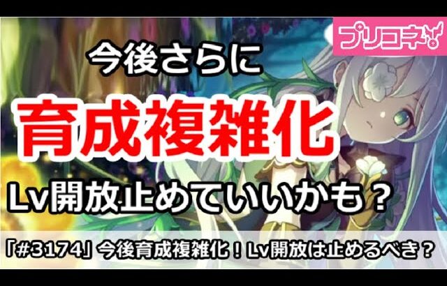 【プリコネ】今後育成が複雑化しすぎ？Lv上限開放は止めていいのかも【プリンセスコネクト！】