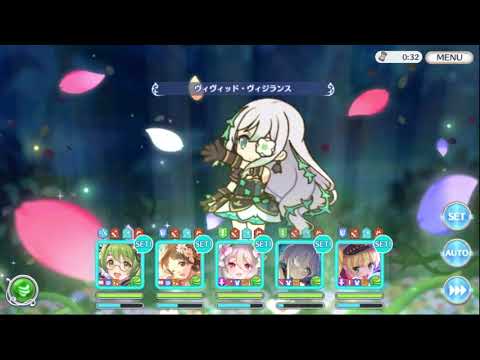 【プリコネR】 深域クエスト風 4-9まで攻略編成動画