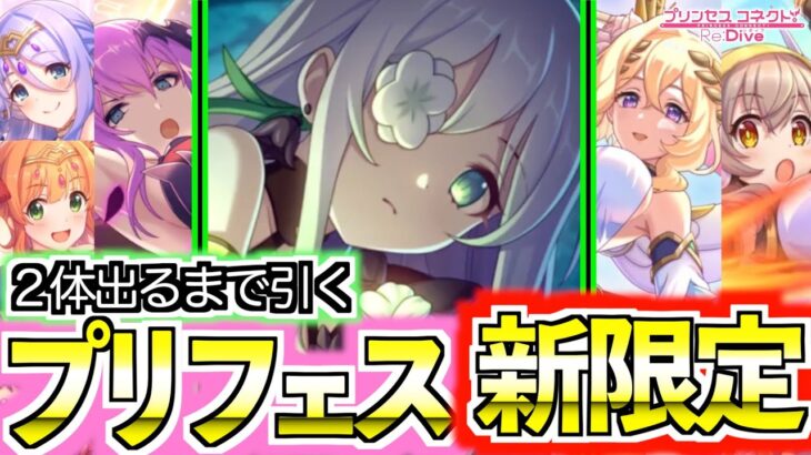 【プリコネR】プリフェス新限定キャラ『アネモネ』2体出るまで天井引き…え？【プリンセスフェス/プリコネガチャ】【ケンケン】