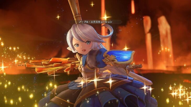 [ps5 グラブル リリンク] ベヒーモス ソロ 1:27 シャルロッテ [GRANBLUE FANTASY:Relink] charlotta