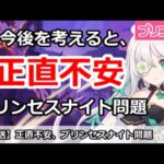 【プリコネ】正直色々不安に・・・最近のプリンセスナイト問題【プリンセスコネクト！】