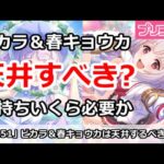 【プリコネ】ビカラ＆スプリングキョウカは天井するべき？手持ちいくら必要か【プリンセスコネクト！】