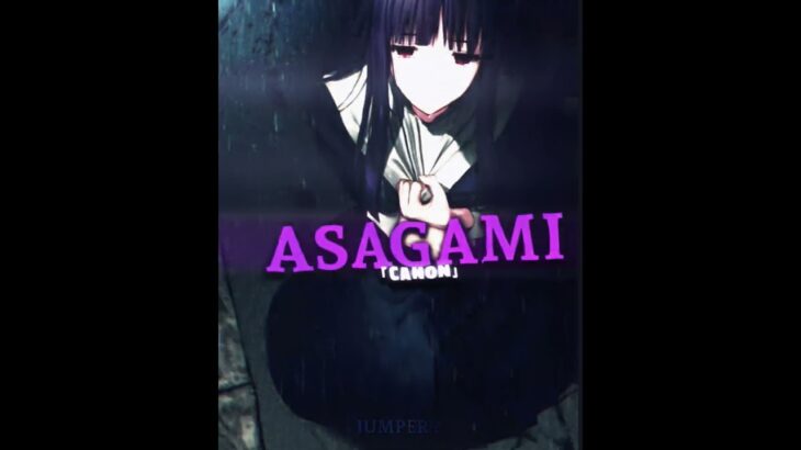Anime Canon Asagami Vs FGO Gray