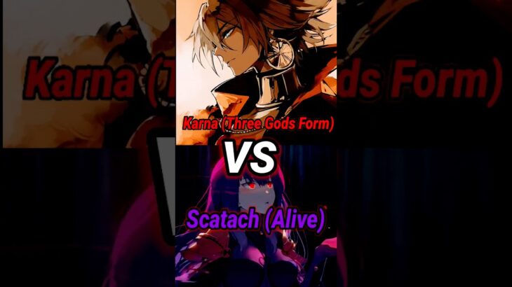 Karna vs Scatach #fgo #fate #anime #scatach #karna #lancer #saber