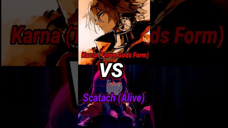 Karna vs Scatach #fgo #fate #anime #scatach #karna #lancer #saber ...