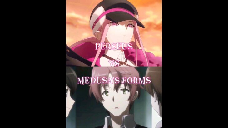 Perseus VS All Medusa Forms #fate #fategrandorder #fategrandorderbabylonia #fatestaynight #fgo#anime