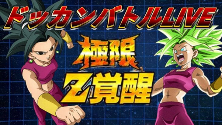 【ドッカンバトル生配信】極限Zバトル「ケフラ」ってめっちゃ周回いるのね【DragonBallZ DokkanBattle】