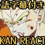 ドッカンバトル LR SSJ 悟空(クウラ戦) リアクション Dokkan LR SSJ Goku(cooler) Reaction