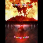 Primate Murder VS Void Shiki #fate #fgo #fategrandorder #vsshort #karanokyoukai #amv #mash #fujimaru