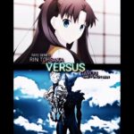 Rin tohsaka vs Garou #animeshorts #fate #wispack #fgo #onepunchman #fategrandorder