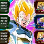 FULL SUPER SAIYAN VEGETA TEAM SHOWCASE! Dragon Ball Z Dokkan Battle