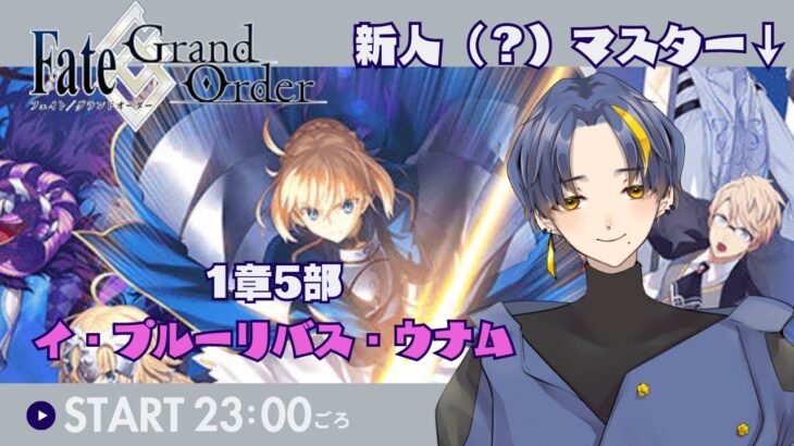 【Fate/Grand Order】新人（？）マスターが世界を救う話　＃1【＃承和かもめ ＃新人Vtuber】