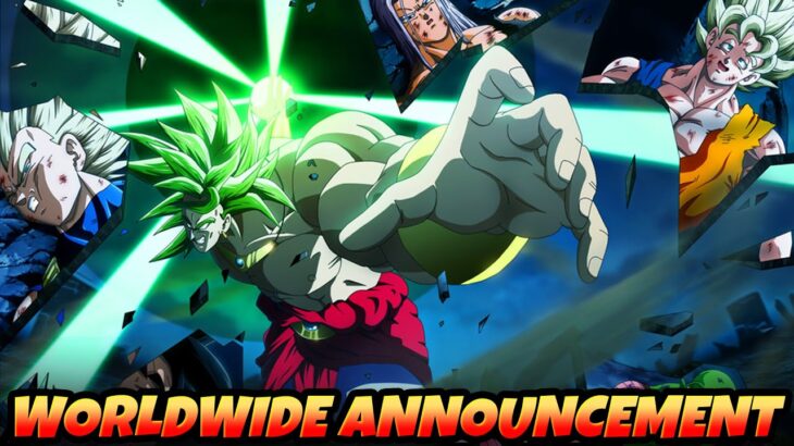 NEW LR BROLY & GOKU REVEALS COMING TOMORROW!! Worldwide Campaign Announcement | DBZ Dokkan Battle