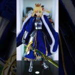 Saber Arturia Pendragon Fate Grand Order Real Action Heroes UNBOXING RÁPIDO