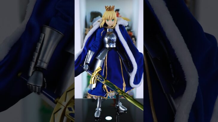 Saber Arturia Pendragon Fate Grand Order Real Action Heroes UNBOXING RÁPIDO