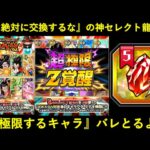 【ドッカンバトル】更に神になった『セレクト龍石』使い方の注意点と…『超極限Z覚醒するキャラ』バレとるよ…