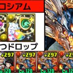 【パズドラZコロシアム】簡易シヴァドラPTで快適周回！報酬が美味すぎるので足りない方は大チャンス！