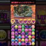 新万寿チャレンジクリアー！　ボス戦　＃パズドラ　＃新万寿