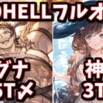 土古戦場100HELLフルオート周回用編成案【グラブル】