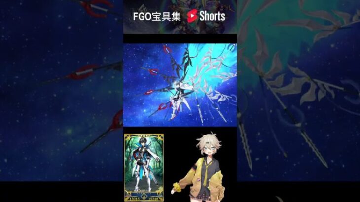 FGOの宝具を紹介  #fgo #fgo宝具 #fategrandorder #アニメ