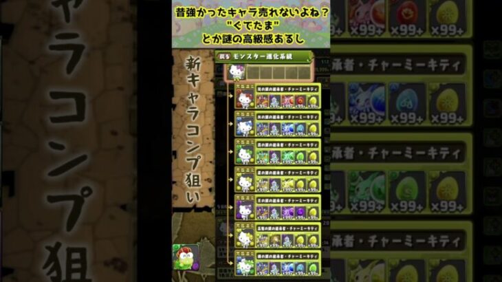 これパズドラあるあるだよね？ #パズドラ #shorts #ガチャ #サンリオコラボ