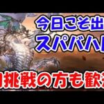 【グラブル】今日こそ出す！スパバハ盾 初挑戦の方も歓迎！（神意の盾）（ライブ配信）「グランブルーファンタジー」