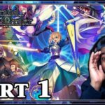 FIRST TIME PLAYING FATE/GRAND ORDER!!! | Fate/Grand Order Part 1