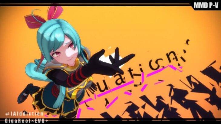 【MMDメギド72】[A]ddiction